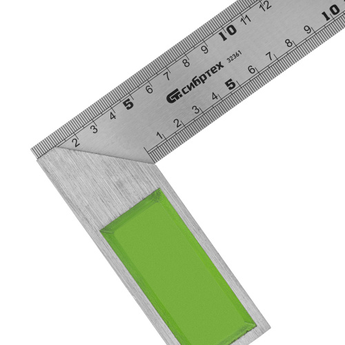 Угольник, 300 мм, металлический Сибртех по ценам производителя в Краснодаре с доставкой по всей России