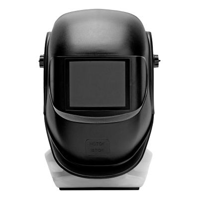 Маска сварщика ЕВРО, пластик, стекло 110 х 90 мм, ГОСТ Р 12.4.238-2007 Сибртех по ценам производителя в Краснодаре с доставкой по всей России