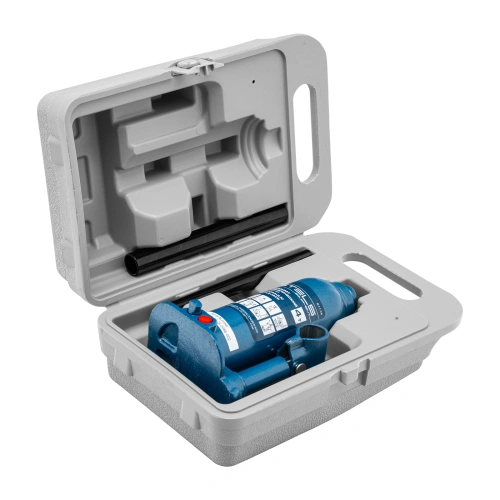 Домкрат гидравлический бутылочный, 4 т, h подъема 188-363 мм, в пластиковом кейсе Stels по ценам производителя в Краснодаре с доставкой по всей России