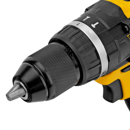 Дрель-шуруповерт аккумуляторная ударная бесщет CIDB-IB-18-02, Li-Ion, 18 В, 2 акк. Denzel по ценам производителя в Краснодаре с доставкой по всей России