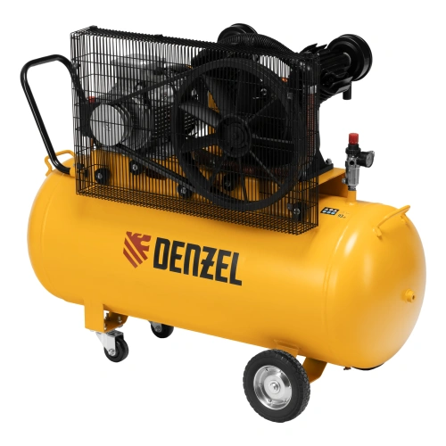 Компрессор воздушный рем. привод BCV 5500-T/200, 5,5 кВт, 200 литров, 850 л/мин Denzel по ценам производителя в Краснодаре с доставкой по всей России