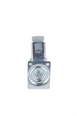 Колесо поворотное усиленное резина SRCB 63 160 мм с тормозом по ценам производителя в Краснодаре с доставкой по всей России