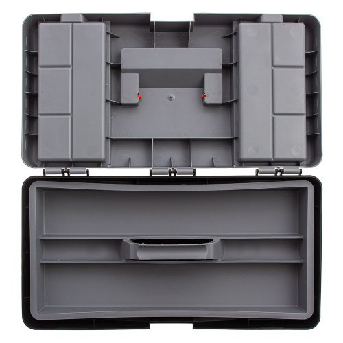 Ящик для инструмента 17", 420 х 220 х 180 мм, пластик Stels по ценам производителя в Краснодаре с доставкой по всей России