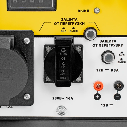 Генератор дизельный DES-55, 5,5 кВт, 230 В, 11 л, ручной стартер Denzel по ценам производителя в Краснодаре с доставкой по всей России