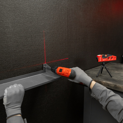 Лазерный уровень, 180 мм, 220 мм штатив, 4 глазка Matrix по ценам производителя в Краснодаре с доставкой по всей России