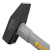 Молоток слесарный, 1000 г, кованый, фибергласовая рукоятка c TPR покрытием Denzel по ценам производителя в Краснодаре с доставкой по всей России