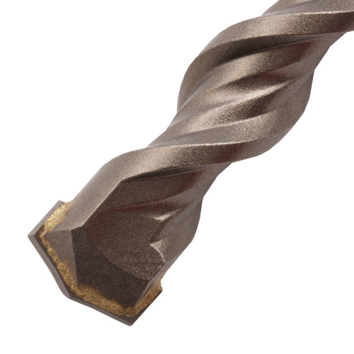 Бур по бетону, двойная спираль, три пылеотводящие кромки, 16 x 260 мм DENZEL по ценам производителя в Краснодаре с доставкой по всей России