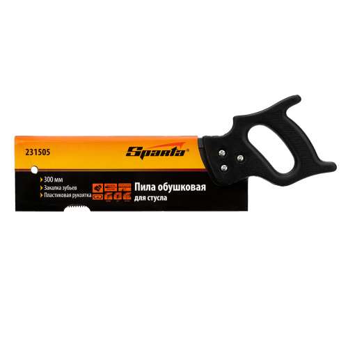 Пила по дереву обушковая для стусла, 300 мм Sparta по ценам производителя в Краснодаре с доставкой по всей России