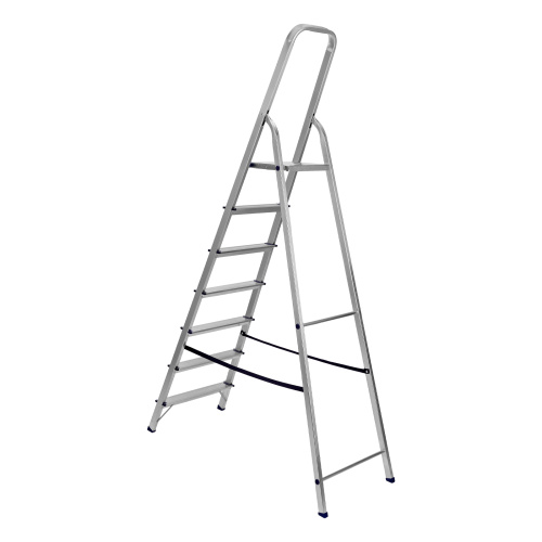 Стремянка, 7 ступеней, алюминиевая, Сибртех по ценам производителя в Краснодаре с доставкой по всей России