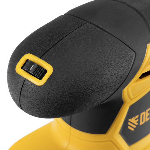 Машина плоскошлифовальная вибрационная VS-90-187, 240 Вт, 6000-11000 об/мин Denzel по ценам производителя в Краснодаре с доставкой по всей России