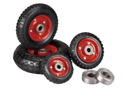 Колесо большегрузное P 250 250 мм резина с протектором, на ось (N) по ценам производителя в Краснодаре с доставкой по всей России