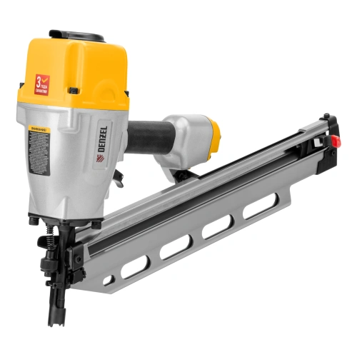 Нейлер пневматический PN2190 для гвоздей SN21 от 50 до 90 мм Denzel по ценам производителя в Краснодаре с доставкой по всей России
