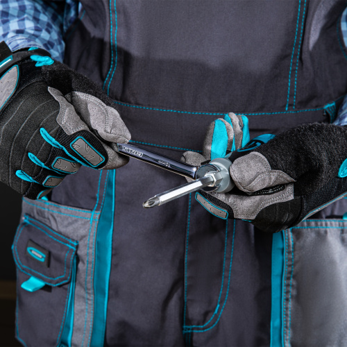 Набор отверток комбинированный 3 шт, S2, трехкомпонентная рукоятка Gross по ценам производителя в Краснодаре с доставкой по всей России