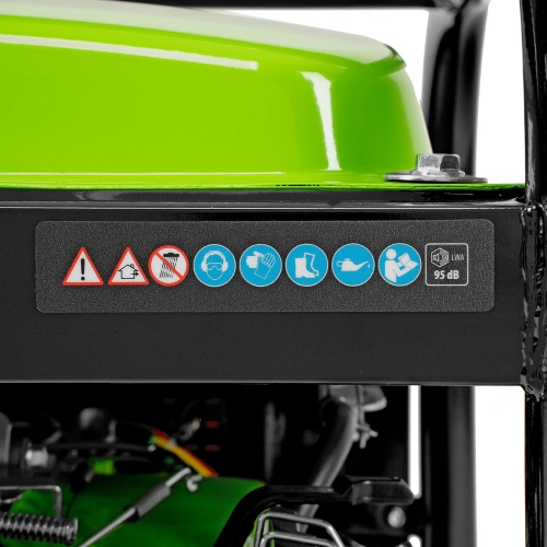 Генератор бензиновый БС-2500, 2.2 кВт, 230В, четырехтактный, 15 л, ручной стартер Сибртех по ценам производителя в Краснодаре с доставкой по всей России