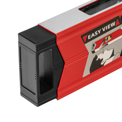 Уровень алюминиевый магнитный, 1500 мм, фрезерованный, 3 глазка (1 зеркальный) усиленный Matrix по ценам производителя в Краснодаре с доставкой по всей России