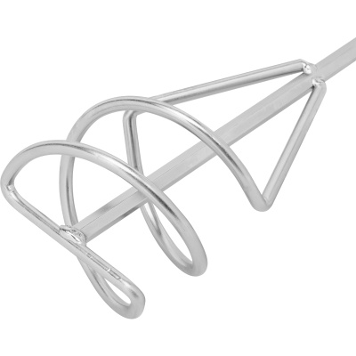 Миксер из оцинкованной стали, D 80 мм, L 450 мм, для песчано-гравийных смесей Сибртех по ценам производителя в Краснодаре с доставкой по всей России