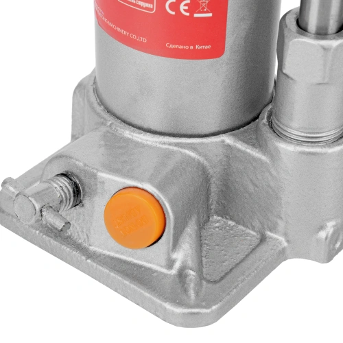 Домкрат гидравлический бутылочный, 2 т, h подъема 181-345 мм Matrix купить в Москве с доставкой по всей России | ProtosMarket.ru