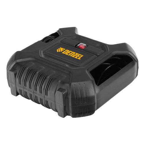 Компрессор воздушный DL1100 1.1 кВт, 180 л/мин, с набором аксессуаров Denzel по ценам производителя в Краснодаре с доставкой по всей России