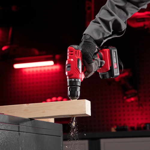 Дрель-шуруповерт аккумуляторная MCDL-18-02, Li-Ion, 18 В, 2 акк. MTX по ценам производителя в Краснодаре с доставкой по всей России