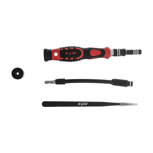 Набор для точных работ 107 в 1, универсальный, сталь CrV MTX по ценам производителя в Краснодаре с доставкой по всей России