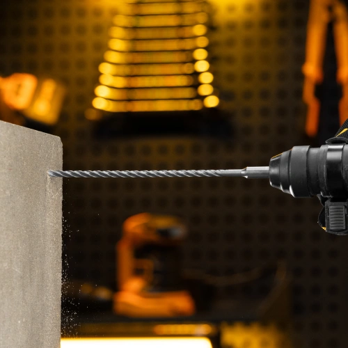 Бур по бетону, цельная крестовая пластина, 6x265 мм, SDS PLUS Denzel по ценам производителя в Краснодаре с доставкой по всей России