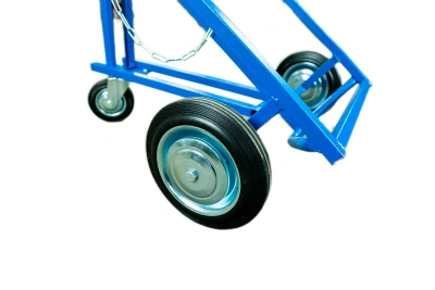 Тележка для металлических бочек TOR КБ-2 (250 литая+160 поворотное) по ценам производителя в Краснодаре с доставкой по всей России