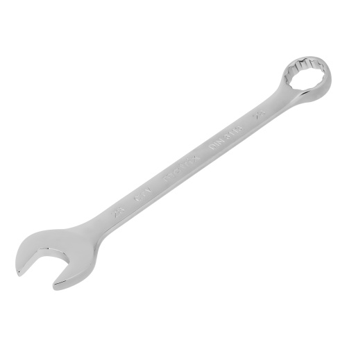 Ключ комбинированный, 28 мм, CrV, полированный хром Matrix по ценам производителя в Краснодаре с доставкой по всей России