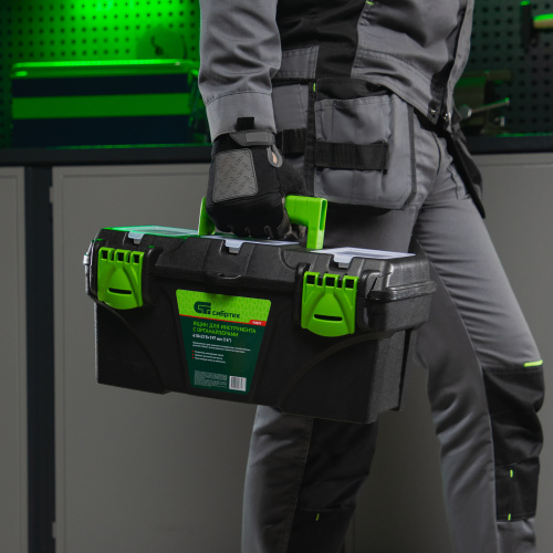 Ящик для инструментов 16”, с органайзерами Сибртех по ценам производителя в Краснодаре с доставкой по всей России