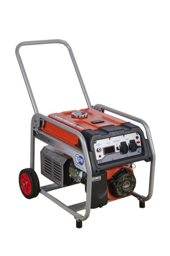 Генератор бензиновый 3,3 кВт 220В 16 л с электростартером и колесами TOR KM4800H по ценам производителя в Краснодаре с доставкой по всей России