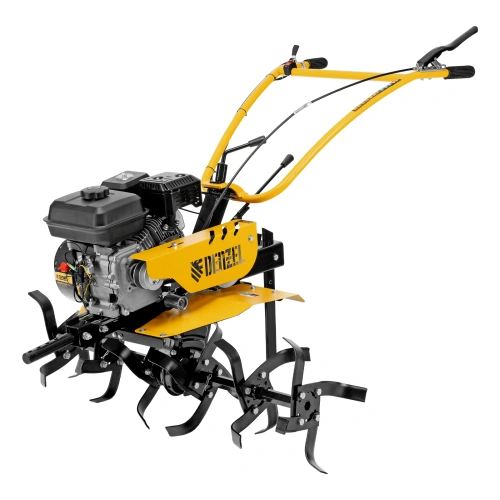 Мотоблок DPT-170S, 7 л.с., ремен.сцеп, фрез 3х4, ШОМ, передачи 2В/1Н Denzel по ценам производителя в Краснодаре с доставкой по всей России