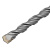 Бур по бетону, двойная спираль, три пылеотводящие кромки, 8 x 310 мм DENZEL по ценам производителя в Краснодаре с доставкой по всей России