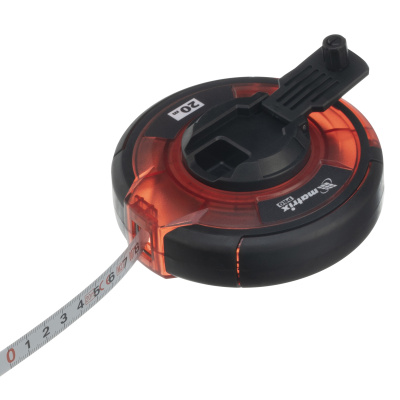 Рулетка геодезическая 20 м х 12,5 мм, закрытый корпус, стальная лента, односторонняя шкала, Pro Matrix по ценам производителя в Краснодаре с доставкой по всей России