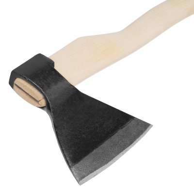 Топор кованный, в сборе, 890/1200 г, деревянное топорище, 400 мм, А+B2533 по ценам производителя в Краснодаре с доставкой по всей России