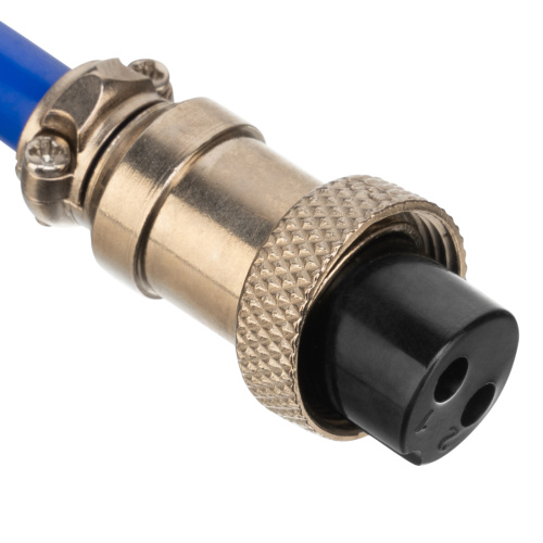 Горелка сварочная TIG WP26, разъем 2 пина, 3 метра Denzel по ценам производителя в Краснодаре с доставкой по всей России