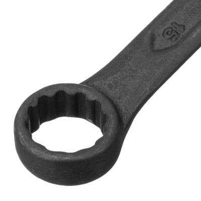 Ключ комбинированый, 15 мм, CrV, фосфатированный Сибртех по ценам производителя в Краснодаре с доставкой по всей России