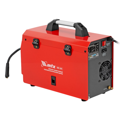 Аппарат инвертор. полуавтомат. cварки MIG-180S, 180A, ПВ 60%, катушка 5 кг MTX по ценам производителя в Краснодаре с доставкой по всей России