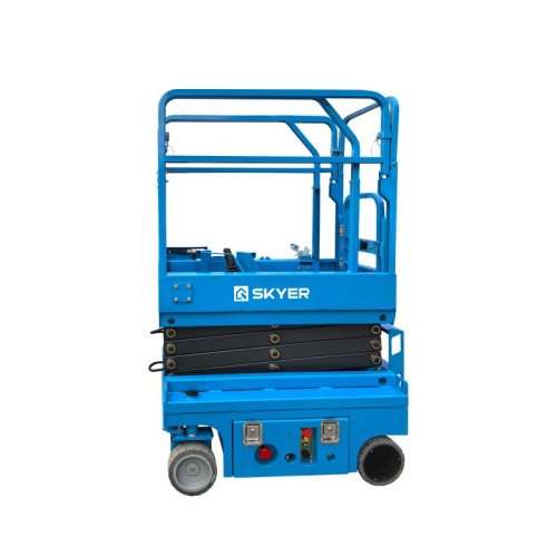 Самоходный ножничный подъемник SKYER PL0724 с выдвижной платформой (узкая база) по ценам производителя в Краснодаре с доставкой по всей России