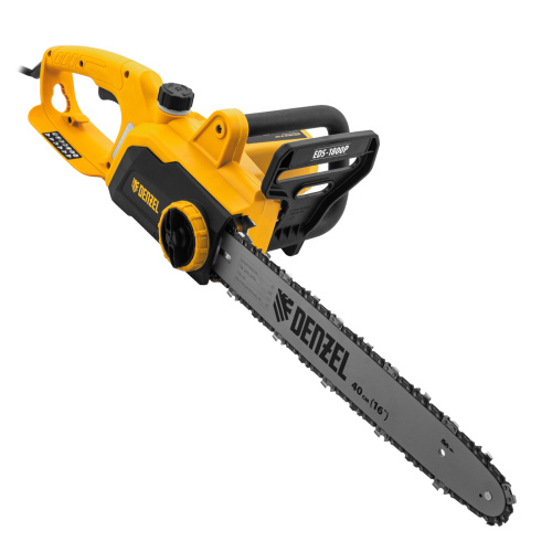 Пила цепная электрическая EDS-1800P, 1.8 кВт,поперечная, шина 40 см, шаг 3/8, паз 1.3 мм, 57 звеньев Denzel по ценам производителя в Краснодаре с доставкой по всей России