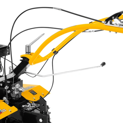 Мотоблок DPT-270X, 7 л.с, дисковое сцепление, ширина 90 см, глубина 35 см, фрез 3 х 4, ВОМ, передачи 2В/1Н Denzel по ценам производителя в Краснодаре с доставкой по всей России