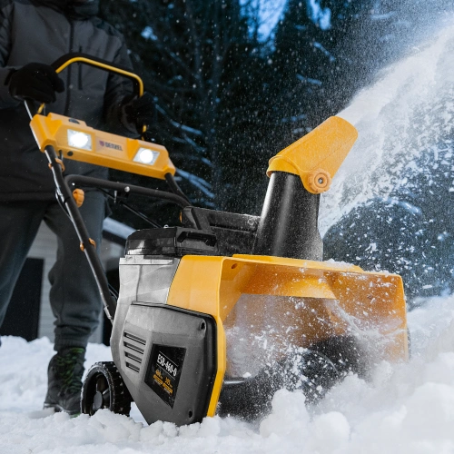 Снегоуборочная машина аккумуляторная, ESB-460-0, Li-Ion, 36В Denzel по ценам производителя в Краснодаре с доставкой по всей России