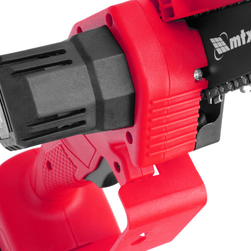 Цепная мини-пила аккумуляторная, MCS-100, шина 100 мм, Li-Ion, 20 В MTX по ценам производителя в Краснодаре с доставкой по всей России