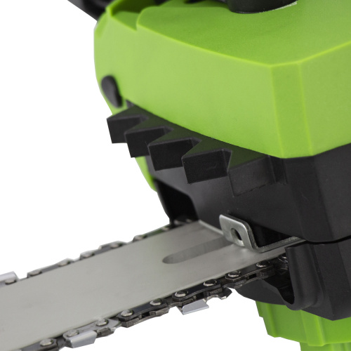 Пила цепная электрическая ПЦЭ-1800П с поперечным двигателем, 1.8 кВт, 14'' (35 см) Сибртех по ценам производителя в Краснодаре с доставкой по всей России