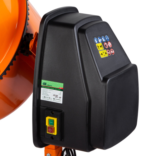 Бетоносмеситель БСЛ-120П, 120 л, 500 Вт, полиамидный венец Сибртех по ценам производителя в Краснодаре с доставкой по всей России