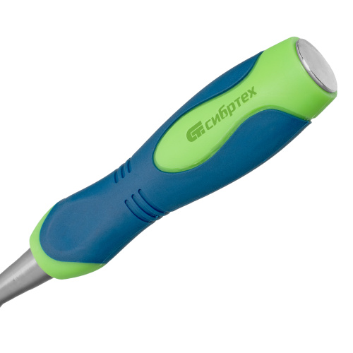 Долото-стамеска, 26 мм, двухкомпонентная рукоятка Сибртех по ценам производителя в Краснодаре с доставкой по всей России