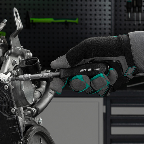 Набор инструментов, 1/4", CrV, пластиковый кейс 29 предметов Stels по ценам производителя в Краснодаре с доставкой по всей России