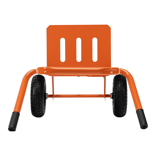 Тележка ручная двухколесная TTP2-01.00.000, грузоподъемность 190 кг, пневматические колеса d 260 мм, платформа 580 х 290 мм Сибртех по ценам производителя в Краснодаре с доставкой по всей России