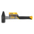 Молоток слесарный, 1000 г, кованый, фибергласовая рукоятка c TPR покрытием Denzel по ценам производителя в Краснодаре с доставкой по всей России