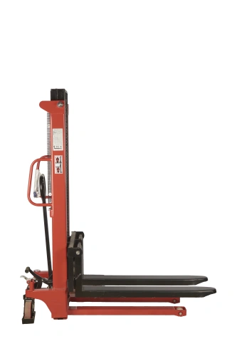 Штабелер гидравлический 1,5 т 2,5 м TOR CTY-EH с раздвижными вилами по ценам производителя в Краснодаре с доставкой по всей России