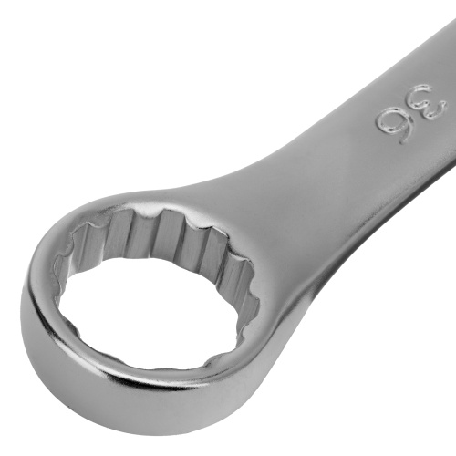 Ключ комбинированный, 36 мм, CrV, матовый хром Stels по ценам производителя в Краснодаре с доставкой по всей России