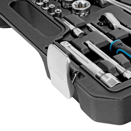 Набор инструментов, 1/4", 1/2", CrV, 120 зубьев, 109 предметов Gross по ценам производителя в Краснодаре с доставкой по всей России